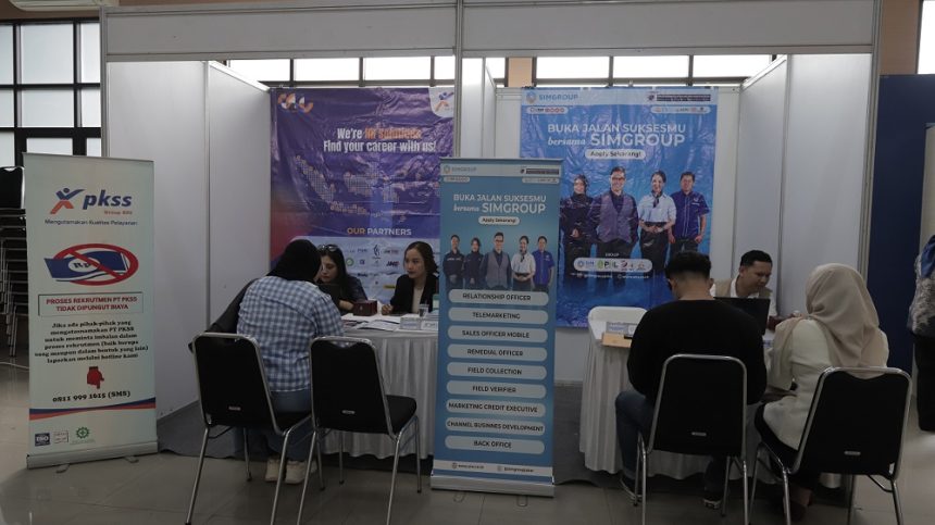 Unisba Gelar Campus Hiring untuk Persiapkan Lulusan Hadapi Dunia Kerja