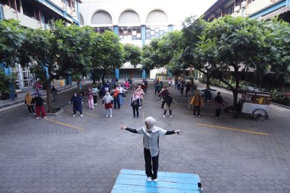 Senam Sehat 3IKB Jadi Wadah Silaturahmi Keluarga Besar Unisba
