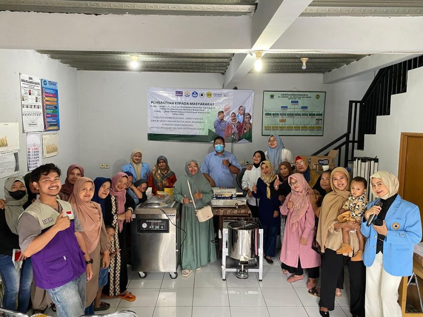 Unisba–Unpas Sinergi Kembangkan UMKM ‘Dapur Sehat’ Lewat Inovasi Pengawetan dan Sertifikasi Halal