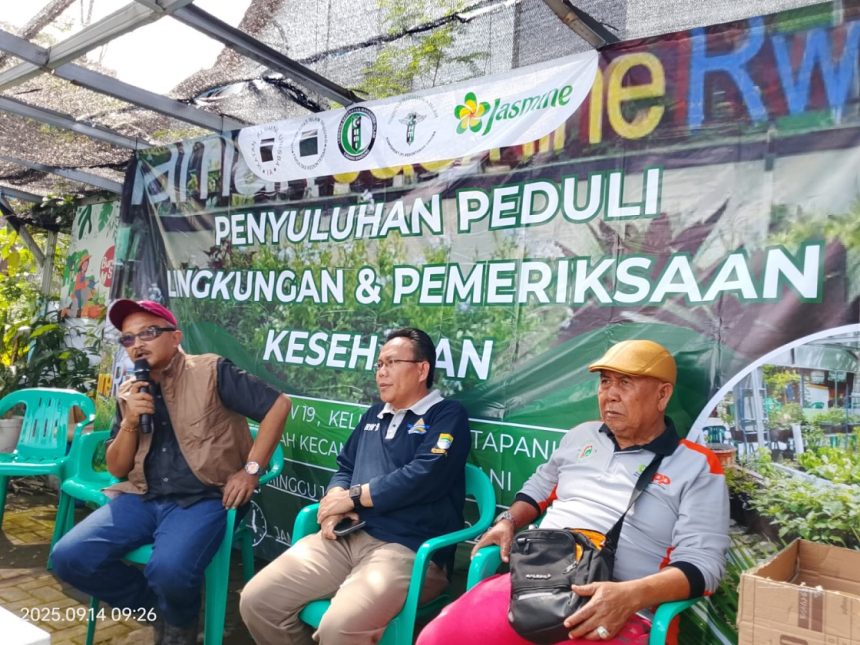 Mengubah Sampah Jadi Berkah: Sinergi KSM Taman Jasmin & Alumni Unisba Hadirkan Pasar Sampah dan Sekolah Lingkungan