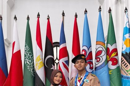 Dari Kampus ke Panggung Dunia: Kisah Dua Mahasiswa Unisba Jadi Relawan Pramuka Internasional
