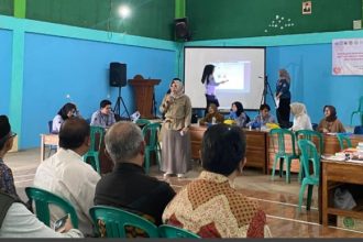 Tim PKM FK Unisba Beri Edukasi dan Lakukan Skrining Kesehatan Jantung di Desa Pangauban