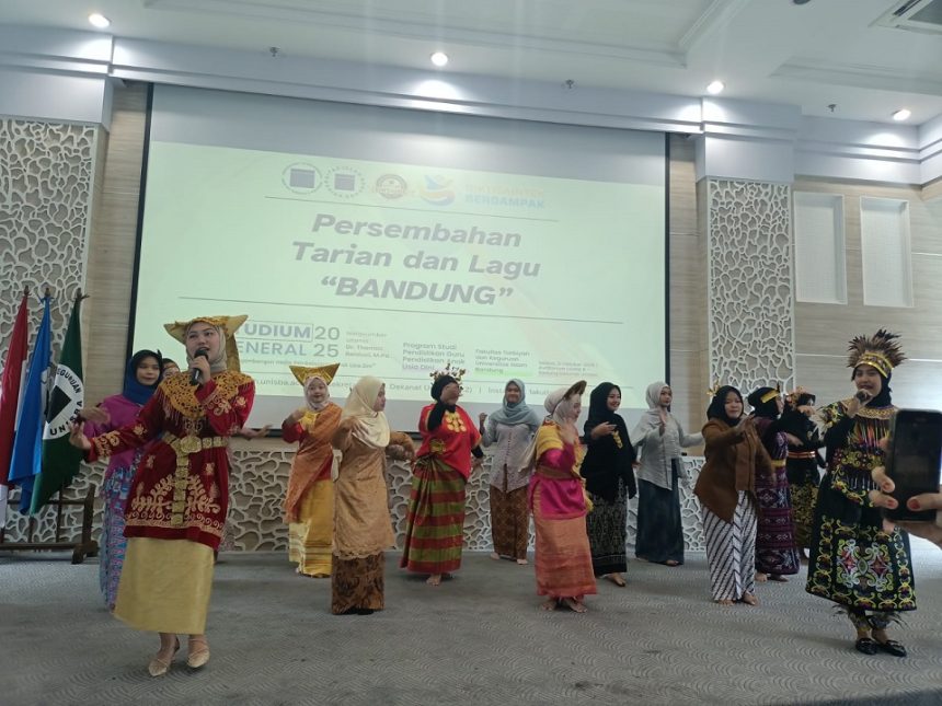 Menumbuhkan Jiwa Kreatif dan Tangguh Sejak Dini: Kisah Inspiratif dari Studium General PG-PAUD Unisba