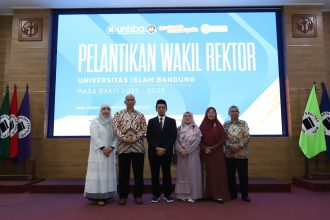 Tiga Sosok Baru di Jajaran Pimpinan Unisba: Semangat Baru untuk Kampus yang Kian Berdaya