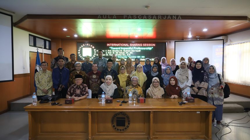 Perkuat Ekosistem Akademik, Unisba Gelar Diskusi Internasional tentang Impactful Professorship