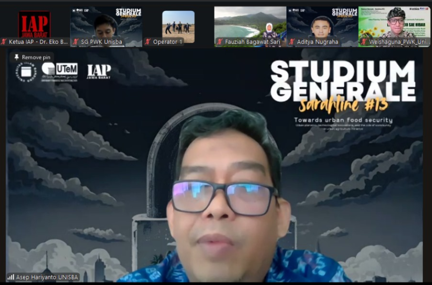 Unisba Libatkan UTeM dan IAP Jabar dalam Diskusi Inovasi Ketahanan Pangan