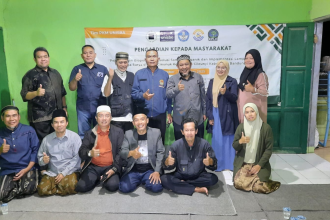 Hibah Kemdiktisaintek Dorong PKM UNISBA & KPLH Wujudkan Lingkungan Lebih Baik di Desa Cinunuk