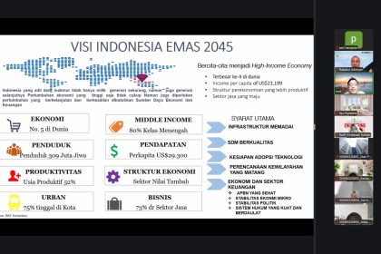 Unisba Hadirkan Pejabat Kemenhub Bahas Digitalisasi Logistik Pelabuhan
