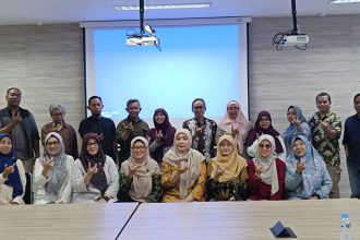 Jajaki Kolaborasi Riset BP2D Jawa Barat Bersama LPPM Unisba