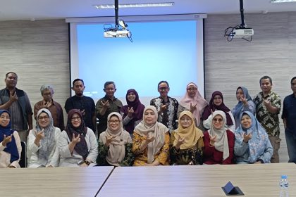 Jajaki Kolaborasi Riset BP2D Jawa Barat Bersama LPPM Unisba