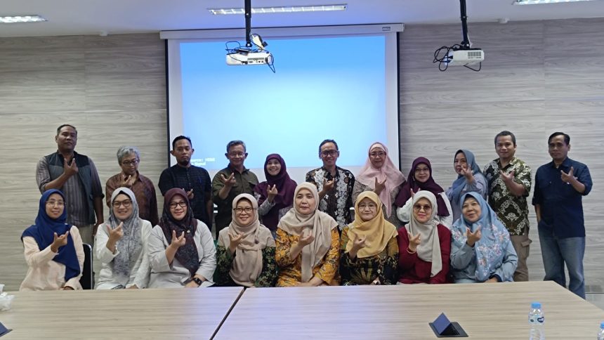 Jajaki Kolaborasi Riset BP2D Jawa Barat Bersama LPPM Unisba