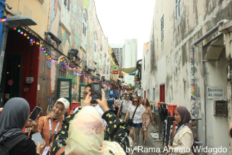 Program Studi Perencanaan Wilayah dan Kota Unisba Adakan Ekskursi Internasional “Studio Academy: Singapore Excursion”