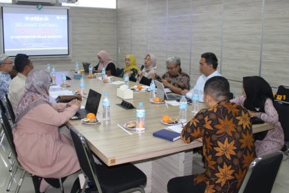 Unisba dan UKRI Mantapkan Kolaborasi Akademik dan Riset