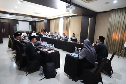 LPI3M Unisba Awali Langkah Strategis Lewat Rakor Konsolidasi Program