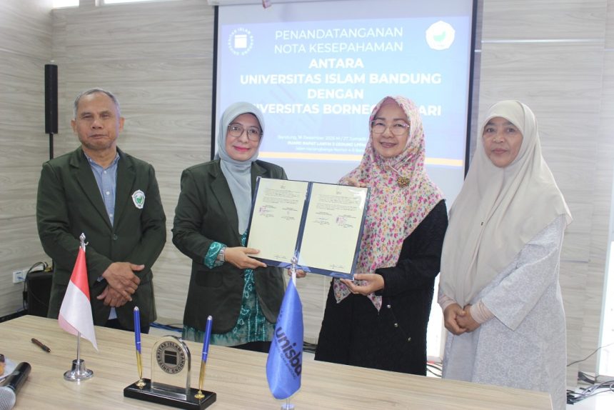 Unisba dan Universitas Borneo Lestari Sepakati Kerja Sama Strategis