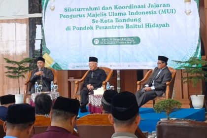 Pertemuan Rutin MUI Bandung Dipenuhi Haru dan Inspirasi di Pesantren Baitul Hidayah