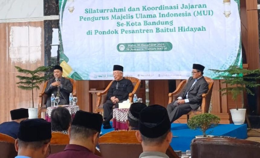 Pertemuan Rutin MUI Bandung Dipenuhi Haru dan Inspirasi di Pesantren Baitul Hidayah