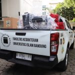 Rektor Unisba Berangkatkan Tim PKM Tanggap Bencana ke Sumatera Barat
