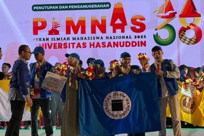PKM Unisba “Etnotherapeutik” Sabet Emas di PIMNAS ke-38 Tahun 2025