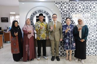 Unisba Sambut Kunjungan Silaturahmi President University Jakarta