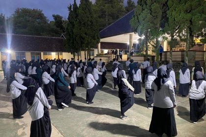 Ratusan Mahasiswa FTK Unisba Tempuh Latihan Kepemimpinan di Kiarapayung