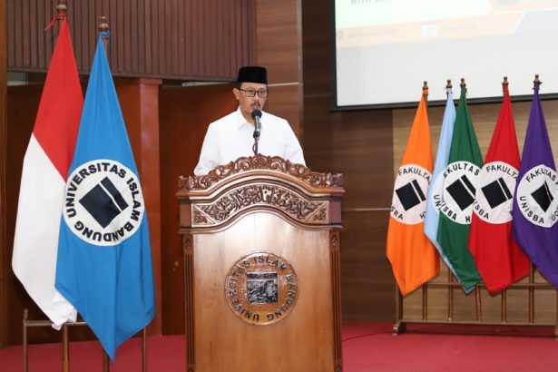 P2AP Unisba Dorong Inovasi Pembelajaran Lewat Workshop Generative Artificial Intelligence