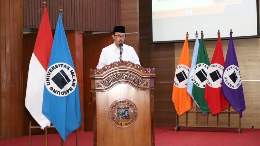 P2AP Unisba Dorong Inovasi Pembelajaran Lewat Workshop Generative Artificial Intelligence