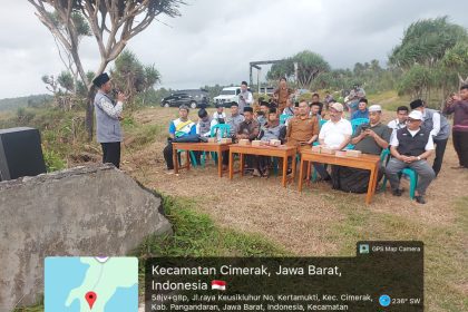 Keusik Luhur Pangandaran Dinilai Layak Jadi Pos Observasi Bulan Terpadu