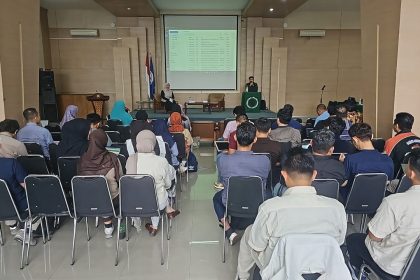Dorong Mutu Publikasi Ilmiah Mahasiswa, MIH FH Unisba Selenggarakan Pelatihan Reference Manager