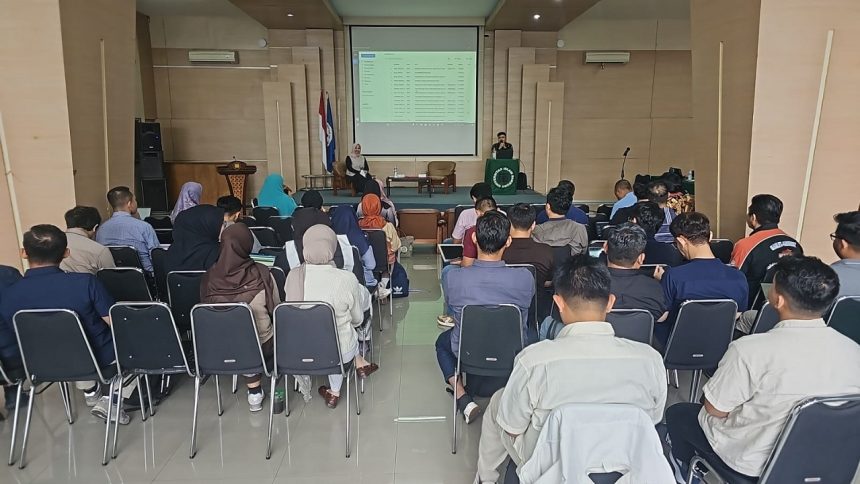 Dorong Mutu Publikasi Ilmiah Mahasiswa, MIH FH Unisba Selenggarakan Pelatihan Reference Manager