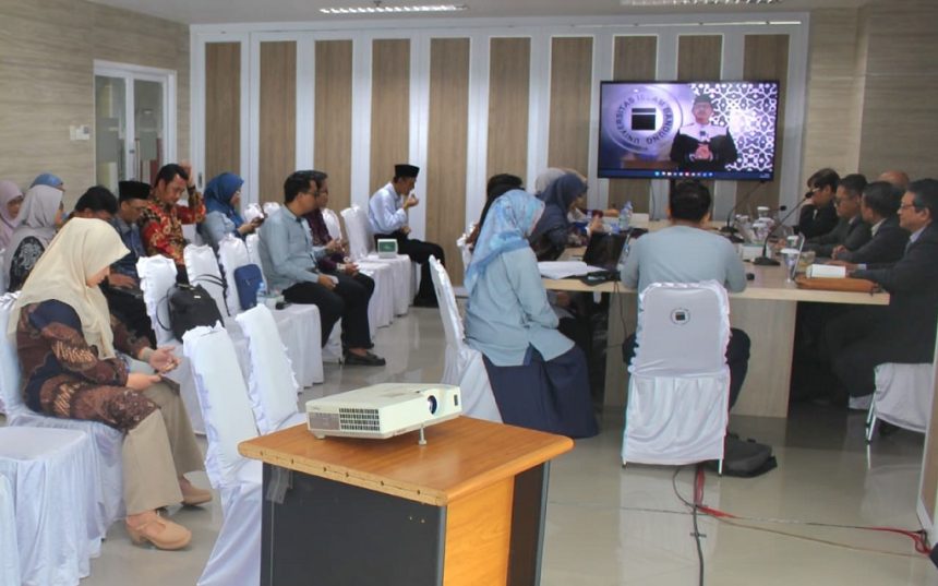 Perkokoh Mutu Pendidikan, Unisba Laksanakan Resertifikasi ISO 21001:2018