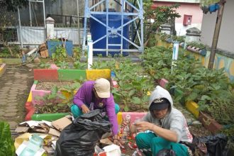Mahasiswa Prodi PWK FT Unisba Lakukan Pemetaan Bank Sampah di SWK Cibeunying untuk Website Informasi Terpadu