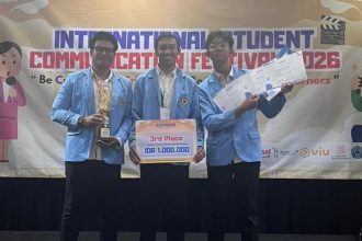 Mahasiswa Fikom Unisba Ukir Prestasi Internasional, Raih Juara 3 Videografi ISCF 2026