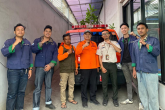 Mahasiswa PWK FT Unisba Turut Menguatkan Kesiapsiagaan Bencana Warga Kota Bandung