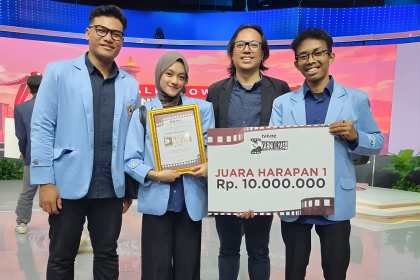 Mahasiswa Fikom Unisba Raih Prestasi Nasional di Karni Ilyas Award 2025, Video tentang Media Cetak Tembus Tv One