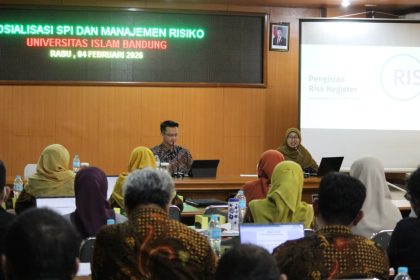 Unisba Perkuat Tata Kelola Kampus Lewat Sosialisasi SPI dan Implementasi Manajemen Risiko