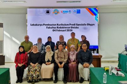 FK Unisba Matangkan Pembukaan PPDS Obgyn Lewat Lokakarya Penyusunan Kurikulum