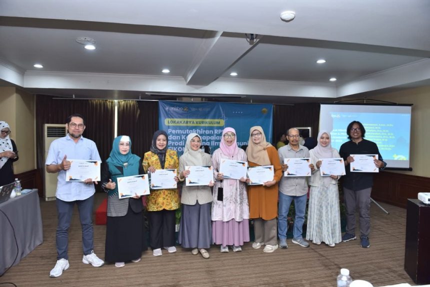 Perkuat Implementasi OBE, Prodi Ilmu Komunikasi FIKOM Unisba Gelar Lokakarya Pemutakhiran RPS dan Evaluasi CPL