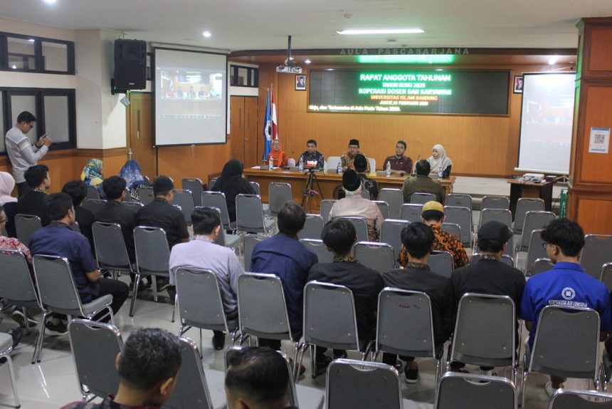 Kopdoskar Unisba Sukses Gelar RAT Tahun Buku 2025 Secara Hybrid, Fokus Transparansi dan Penguatan Kinerja