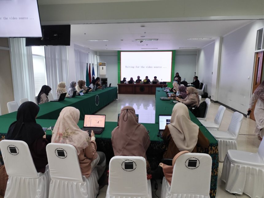 Workshop In Silico PSMIK FK Unisba Tingkatkan Kualitas Riset Biomedis dan Perluas Jejaring Kolaborasi