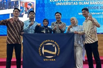 Pelantikan Pengurus KPM Unisba 2026 Pertegas Regenerasi Kepemimpinan dan Jejaring Protokoler Jawa Barat