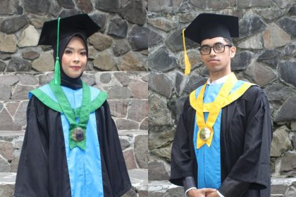 Dua Wisudawan Inspiratif Unisba 2025: Kemandirian dan Toleransi Jadi Teladan