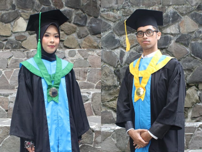 Dua Wisudawan Inspiratif Unisba 2025: Kemandirian dan Toleransi Jadi Teladan