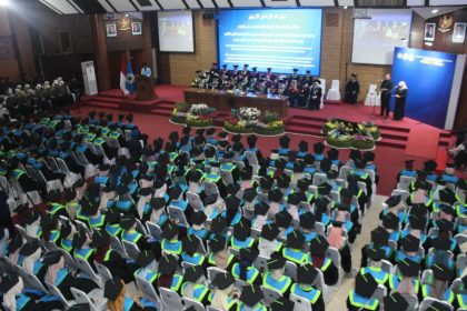 Universitas Islam Bandung Kukuhkan Lebih dari 1.200 Lulusan pada Wisuda Gelombang I 2025/2026