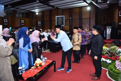 Rektor Unisba Imbau Sivitas Akademika Perkuat Ukhuwah Akademik di Momentum Idulfitri 1447 H