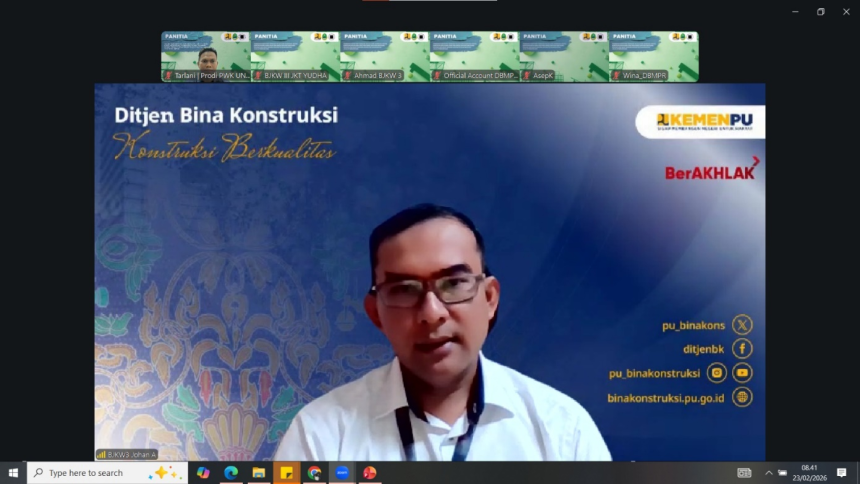 Tingkatkan Daya Saing, 61 Alumni PWK Unisba Raih Hibah Sertifikasi Konstruksi dari BJKW III