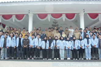 Mahasiswa PWK Unisba Laksanakan Studio Perencanaan Kota di Banjar, Dorong Penguatan UMKM