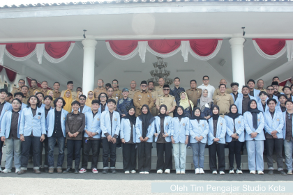 Mahasiswa PWK Unisba Laksanakan Studio Perencanaan Kota di Banjar, Dorong Penguatan UMKM