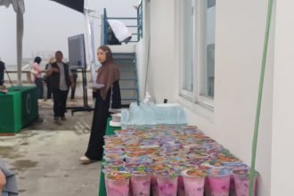 Baitul Maal Unisba Ikut Sukseskan Rukyat Hilal 1 Syawal 1447 H, Sediakan Takjil untuk Peserta