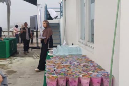 Baitul Maal Unisba Ikut Sukseskan Rukyat Hilal 1 Syawal 1447 H, Sediakan Takjil untuk Peserta